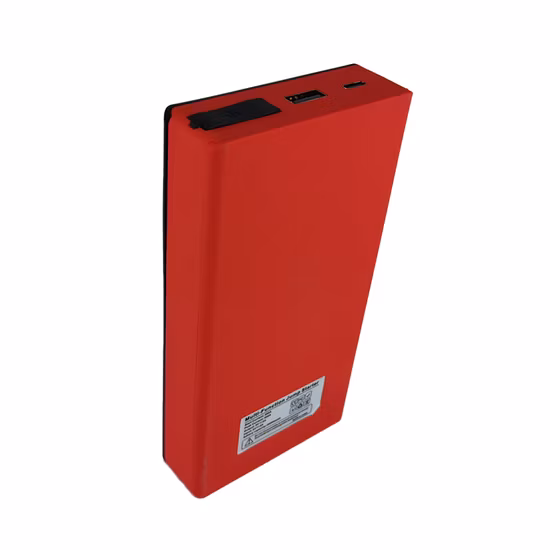 Suministro de fábrica de arranque de coche portátil 12V 24V Dispositivo de arranque de refuerzo de vehículo Batería de litio de emergencia automática Banco de energía Arrancador con cargador inalámbrico